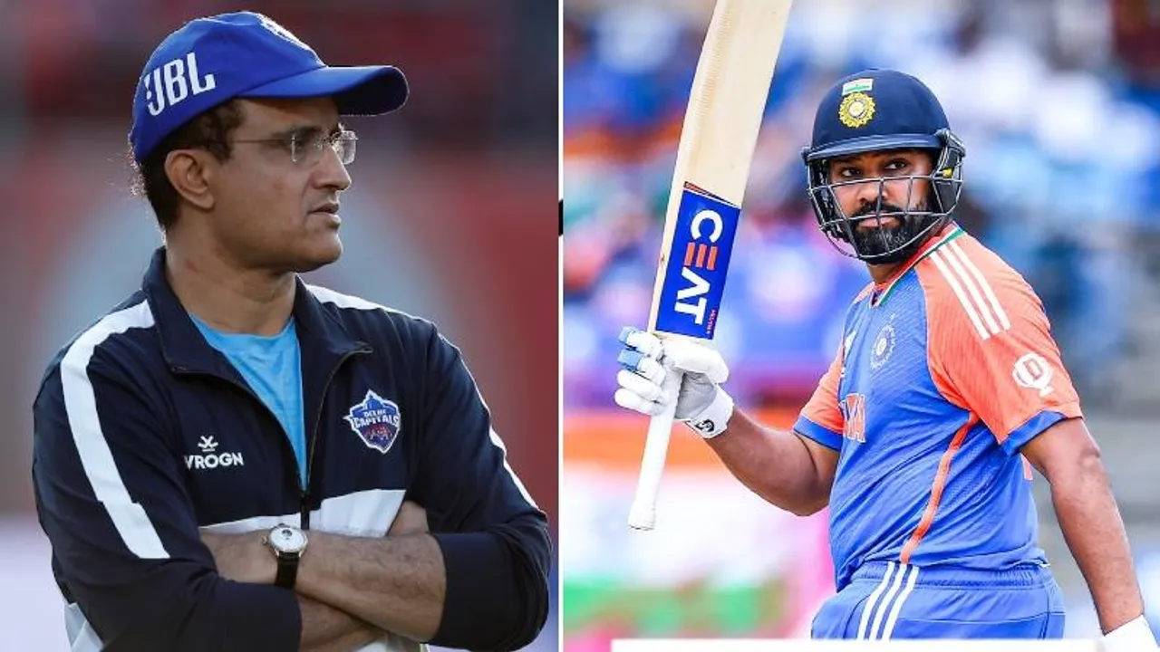 ‘ದಕ್ಷಿಣ ಆಫ್ರಿಕಾ ವಿರುದ್ಧ ಭಾರತ ಸೋತರೆ..’ ರೋಹಿತ್ ಶರ್ಮಾ ವಿರುದ್ಧ ಶಾಕಿಂಗ್ ಹೇಳಿಕೆ ಕೊಟ್ಟ ಗಂಗೂಲಿ