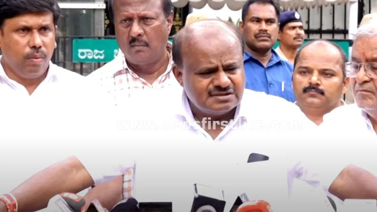 ದರ್ಶನ್ ಅರೆಸ್ಟ್ ಕೇಸ್‌ಗೆ ಕೇಂದ್ರ ಸಚಿವ ಹೆಚ್‌.ಡಿ ಕುಮಾರಸ್ವಾಮಿ ಕೊಟ್ರು ಹೊಸ ಟ್ವಿಸ್ಟ್; ಏನದು?