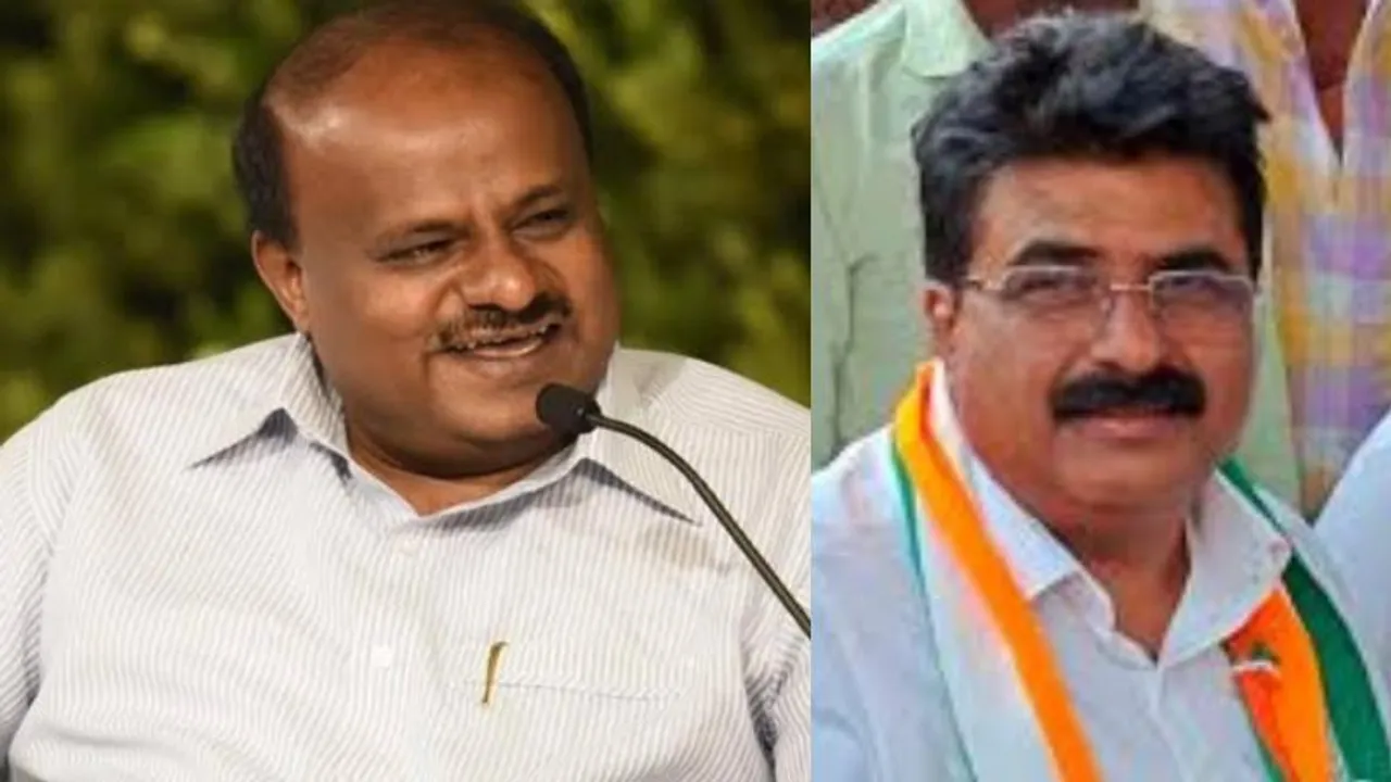 ಮಂಡ್ಯದಲ್ಲಿ ಹೆಚ್‌.ಡಿ ಕುಮಾರಸ್ವಾಮಿ ಮುನ್ನಡೆ; ಕಾಂಗ್ರೆಸ್ ಅಭ್ಯರ್ಥಿ ಸ್ಟಾರ್ ಚಂದ್ರುಗೆ ಬಿಗ್ ಶಾಕ್‌!