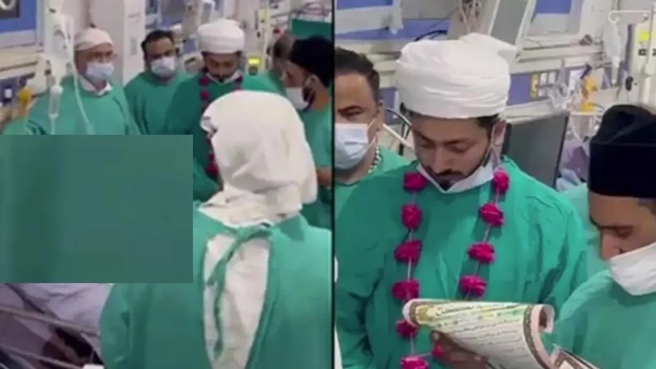 ಅಪ್ಪನ ಕೊನೆಯ ಆಸೆ ಈಡೇರಿಸಿದ ಹೆಣ್ಮಕ್ಕಳು.. ICU ನಲ್ಲಿ ನಡೆಯಿತು ಎರಡು ಮದುವೆ