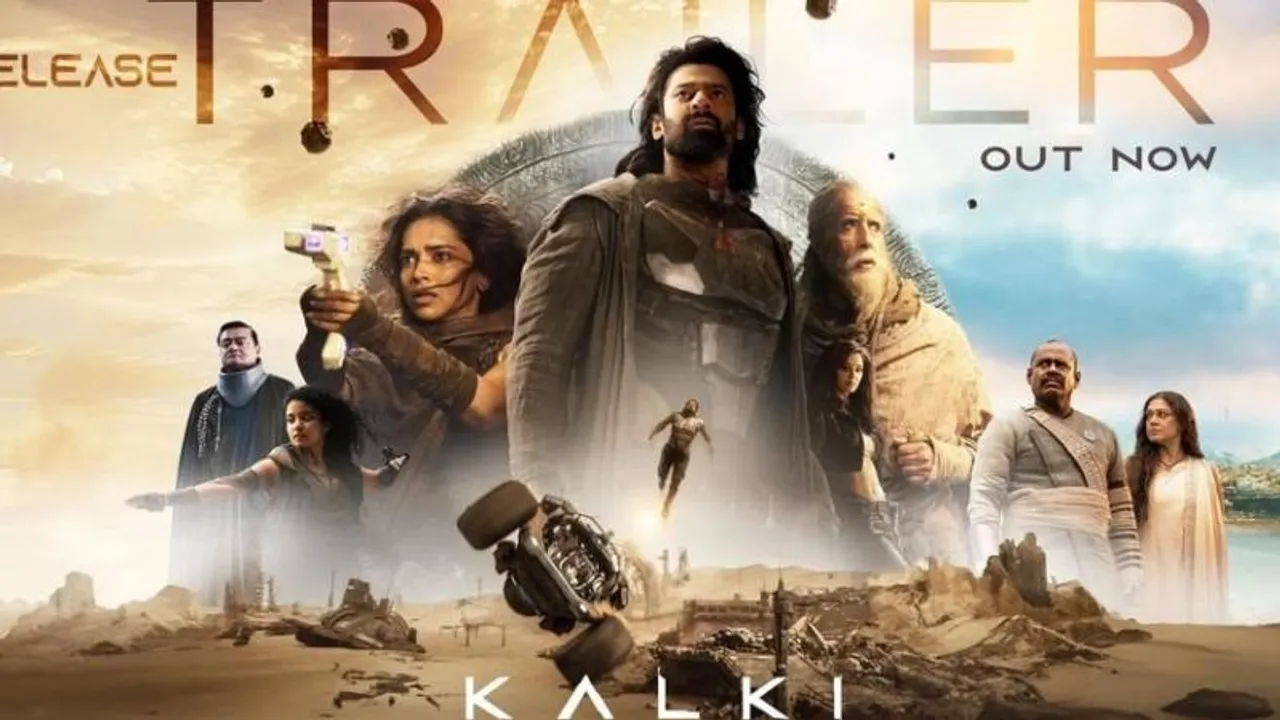 ಅಬ್ಬಾ.. ₹180 ಕೋಟಿ ಕಲೆಕ್ಷನ್; ಮೊದಲ ದಿನವೇ Kalki 2898 AD ಅತಿ ದೊಡ್ಡ ದಾಖಲೆ; ಏನದು?