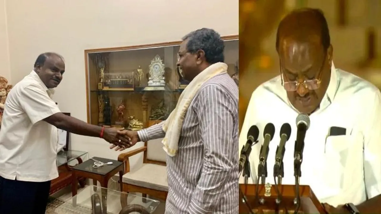 ಕುಮಾರಸ್ವಾಮಿ ಪ್ರಮೋಷನ್​​​ನಿಂದ ಸಿದ್ದು, ಡಿಕೆಶಿಗೆ ಟೆನ್ಶನ್.. ಇನ್ಮೇಲೆ HDK ರಾಜ್ಯ ಸರ್ಕಾರಕ್ಕೆ ಹೇಗೆಲ್ಲ ಅನಿವಾರ್ಯ ಆಗ್ತಾರೆ?