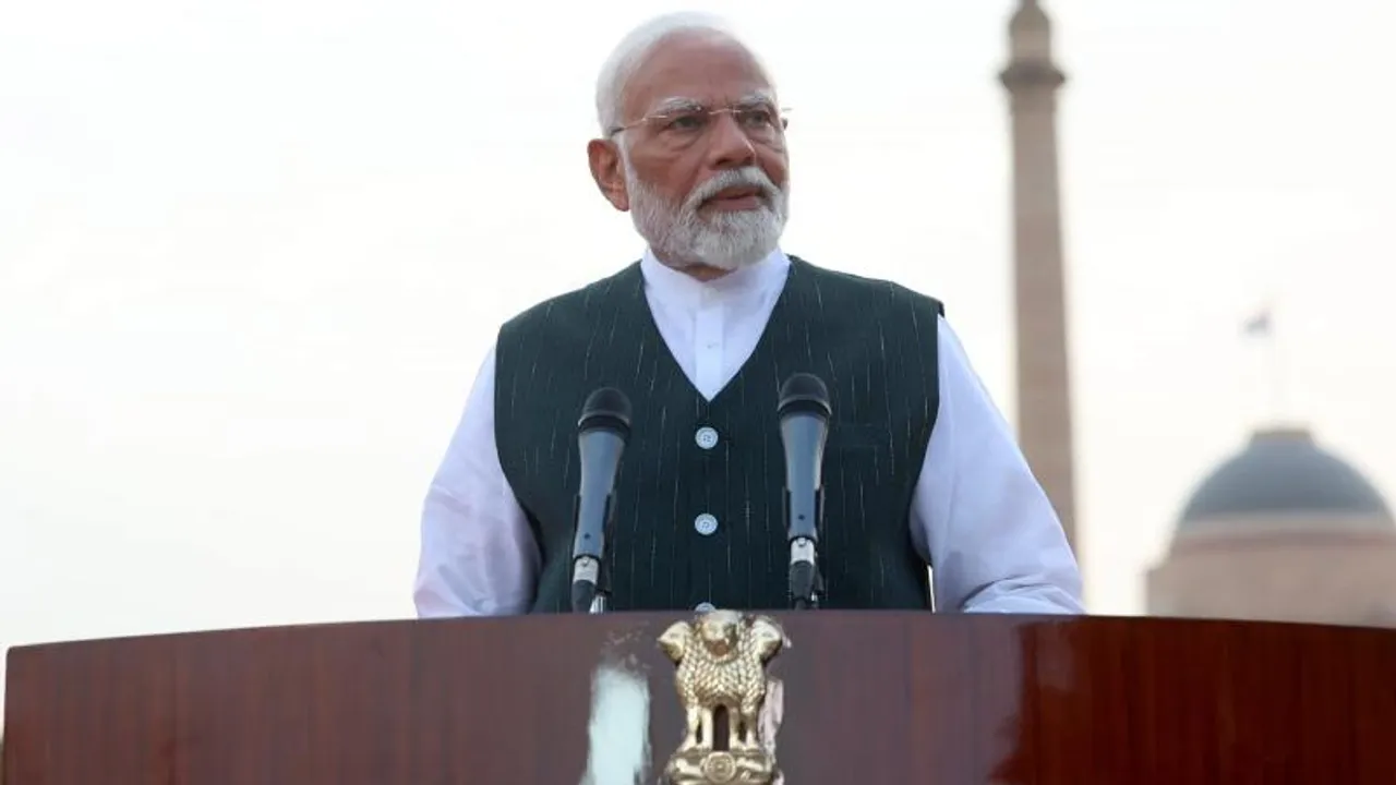 TDP, JDUಗೆ ಸಿಂಹಪಾಲು ಸಿಗಲಿದೆಯಾ.. ಮೋದಿ ಜೊತೆ ಇಂದು ಯಾರೆಲ್ಲ ಪ್ರಮಾಣ ವಚನ ಸ್ವೀಕರಿಸ್ತಾರೆ?