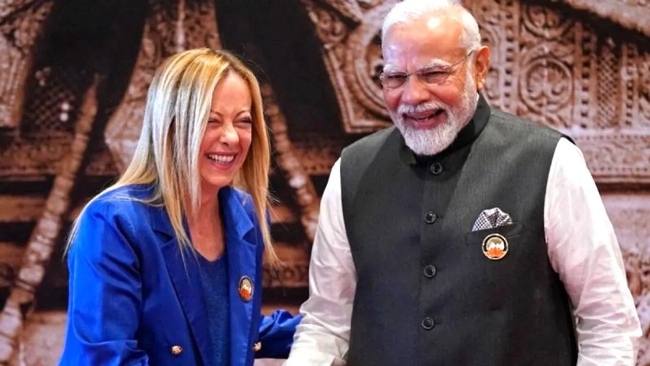 ಕಂಗ್ರಾಜುಲೇಷನ್ ನರೇಂದ್ರ ಮೋದಿ.. ಫಲಿತಾಂಶದ ಬೆನ್ನಲ್ಲೇ ಶುಭಾಶಯ ತಿಳಿಸಿದ ಇಟಲಿ ಅಧ್ಯಕ್ಷೆ ಜಾರ್ಜಿಯಾ ಮೆಲೋನಿ