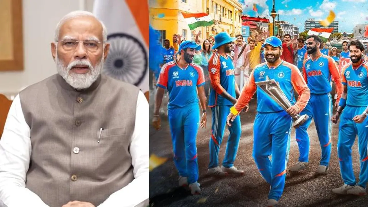 17 ವರ್ಷಗಳ ಬಳಿಕ 2ನೇ ಟಿ20 ವಿಶ್ವಕಪ್​ ಕಿರೀಟ.. ಪ್ರಧಾನಿ ನರೇಂದ್ರ ಮೋದಿ ಫುಲ್ ಖುಷ್.. ಏನಂದ್ರು..