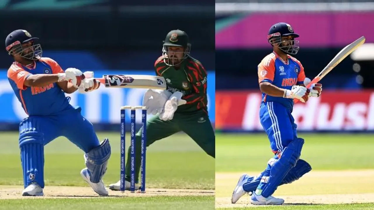 6, 6, 6, 6 ರಿಷಬ್ ಪಂತ್ ಸ್ಫೋಟಕ ಅರ್ಧ ಶತಕ.. ರೋಹಿತ್​ಗೆ ಖಡಕ್ ಮೆಸ್ಸೇಜ್..!