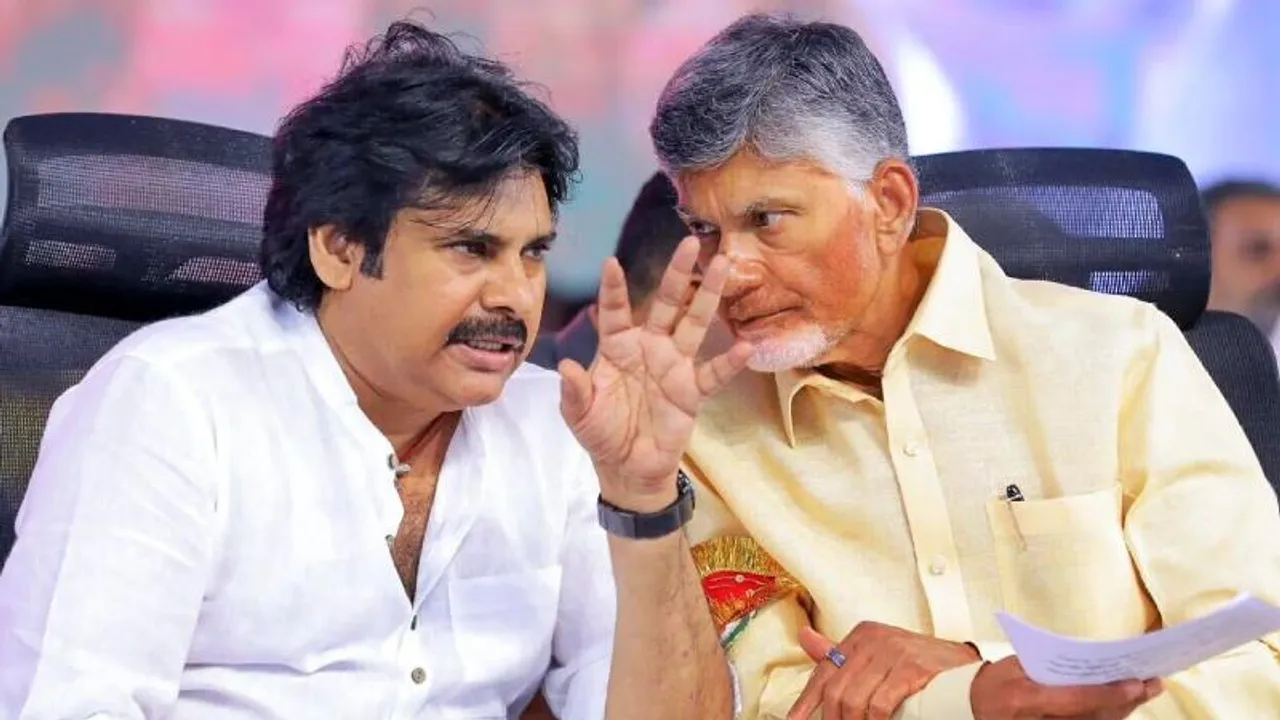 ಆಂಧ್ರದಲ್ಲಿ ಸಿಎಂ ಜಗನ್​ಗೆ ಹಿನ್ನಡೆ.. ಪವನ್​ ಕಲ್ಯಾಣ್, ಚಂದ್ರಬಾಬು ನಾಯ್ಡು ಕಡೆಗೆ ವಿಜಯ ಲಕ್ಷ್ಮಿ?