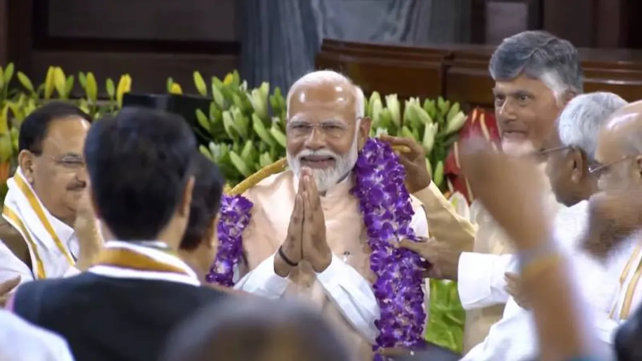 ಇಂದು ನರೇಂದ್ರ ಮೋದಿ ಪದಗ್ರಹಣ.. ಅದ್ಧೂರಿ ಸಮಾರಂಭಕ್ಕೆ ಯಾರಿಗೆಲ್ಲ ಆಹ್ವಾನ?