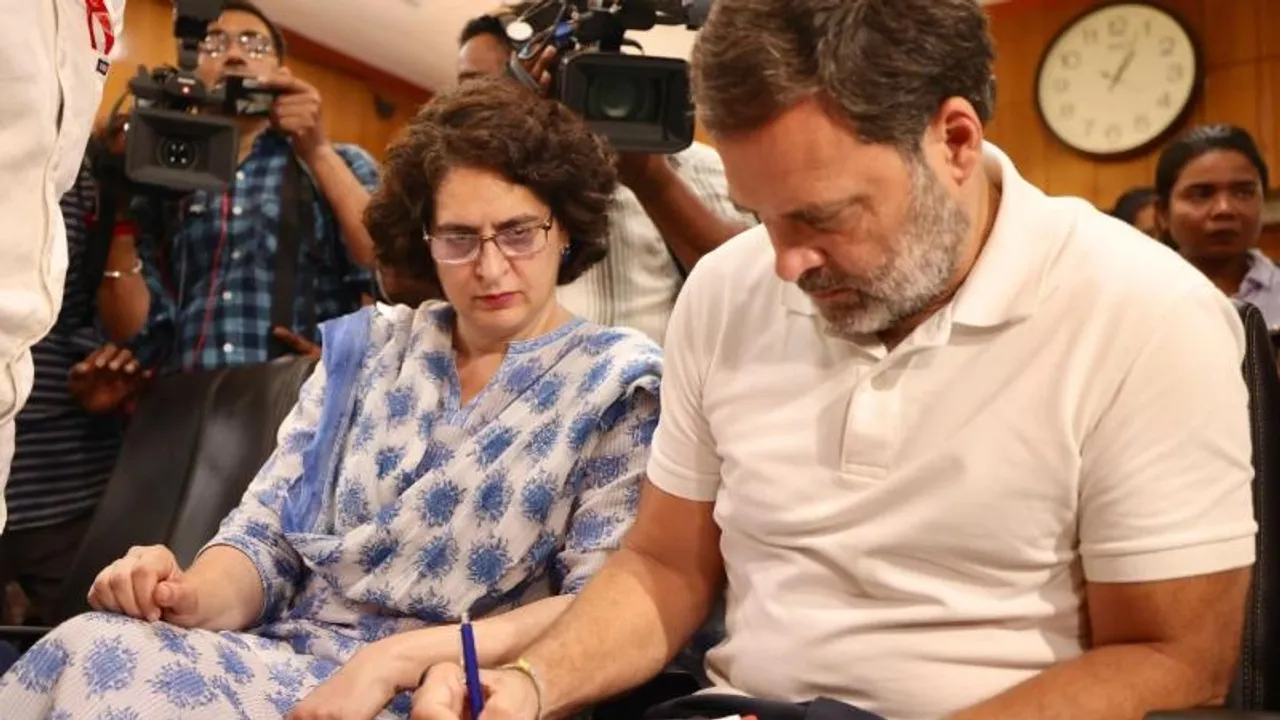 ಪ್ರಿಯಾಂಕಾ ಗಾಂಧಿ ಪೊಲಿಟಿಕಲ್ ಕರಿಯರ್​ಗೆ ಹೊಸ ಟಚ್​.. ರಾಹುಲ್ ಗಾಂಧಿಯಿಂದ ಮಾಸ್ಟರ್​​ ಪ್ಲಾನ್..!
