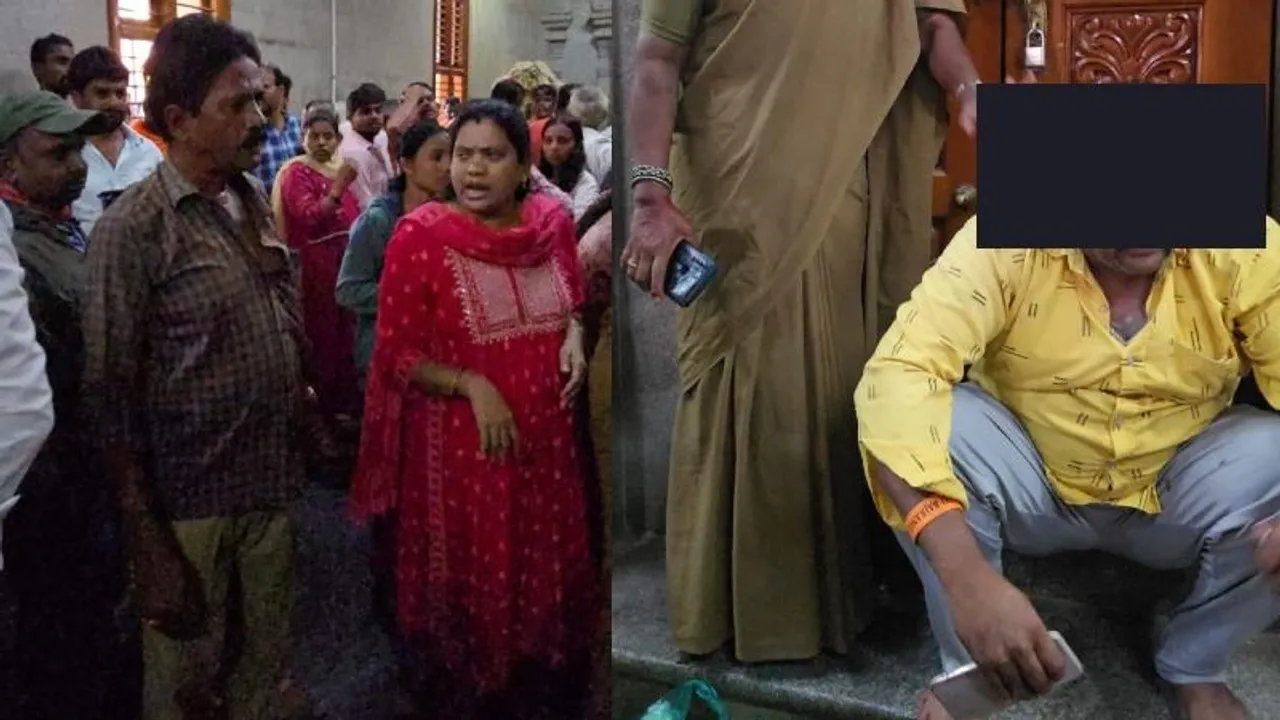 ಕಬ್ಬಾಳು ದೇಗುಲದಲ್ಲಿ ಗಲಾಟೆ.. ಬೀಗದ ಕೀನಲ್ಲಿ ಹೊಡೆದು ಭಕ್ತನ ತಲೆ ಬುರುಡೆ ಬಿಚ್ಚಿದ ಸೆಕ್ಯೂರಿಟಿ