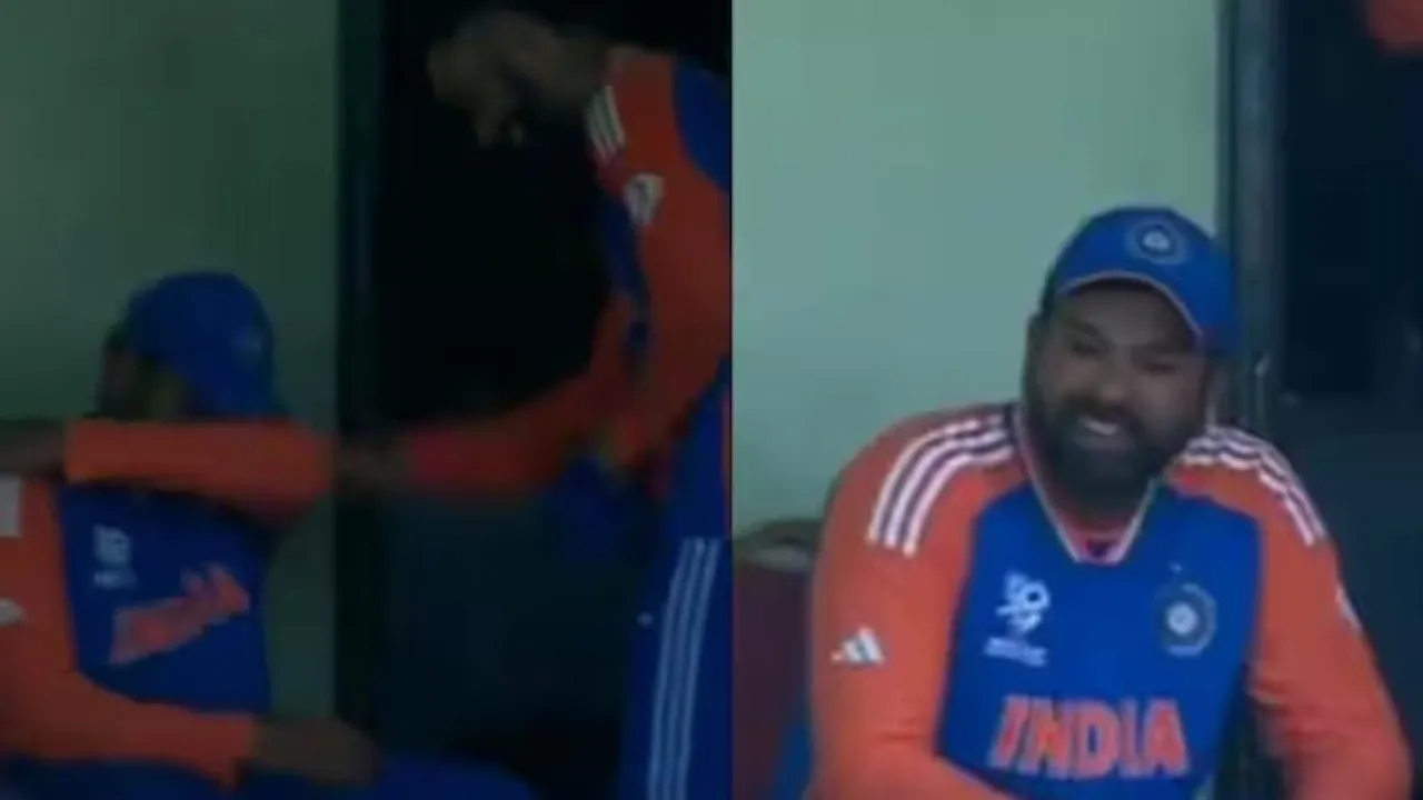 Watch: ಫೈನಲ್ ಪ್ರವೇಶ ಮಾಡ್ತಿದ್ದಂತೆ ರೋಹಿತ್ ಕಣ್ಣಲ್ಲಿ ಬಿಕ್ಕಿಬಿಕ್ಕಿ ಬಂತು ಕಣ್ಣೀರು.. ಬೆನ್ನುತಟ್ಟಿ ಹಾರೈಸಿದ ಕೊಹ್ಲಿ