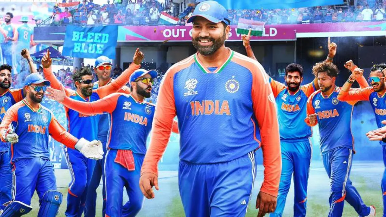 ಧೋನಿ, ಕೊಹ್ಲಿಯನ್ನೇ ಮೀರಿಸಿದ ರೋಹಿತ್.. T20 ವಿಶ್ವಕಪ್​​ನಲ್ಲಿ ವರ್ಲ್ಡ್​​​ ರೆಕಾರ್ಡ್​ ಮಾಡಿದ ಹಿಟ್​​ಮ್ಯಾನ್