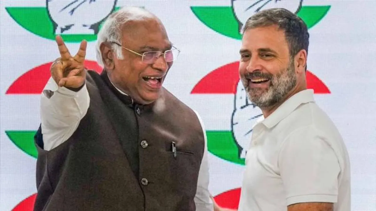 ಸಂಸತ್‌ ಒಳಗೂ ಮೋದಿ ಕಟ್ಟಿ ಹಾಕಲು ಮೆಗಾ ಪ್ಲಾನ್; CWC ಸಭೆಯಲ್ಲಿ ಕಾಂಗ್ರೆಸ್ ಮಹತ್ವದ ನಿರ್ಧಾರ; ಏನದು?