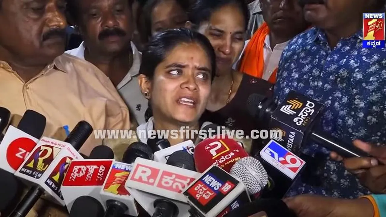 ‘ನನ್ನ ಗಂಡ ದರ್ಶನ್​ ಅಭಿಮಾನಿ ಅಲ್ಲ, ನ್ಯಾಯ ಕೊಡಿಸಿ’- ಮೃತ ಯುವಕನ ಪತ್ನಿ ಕಣ್ಣೀರು!