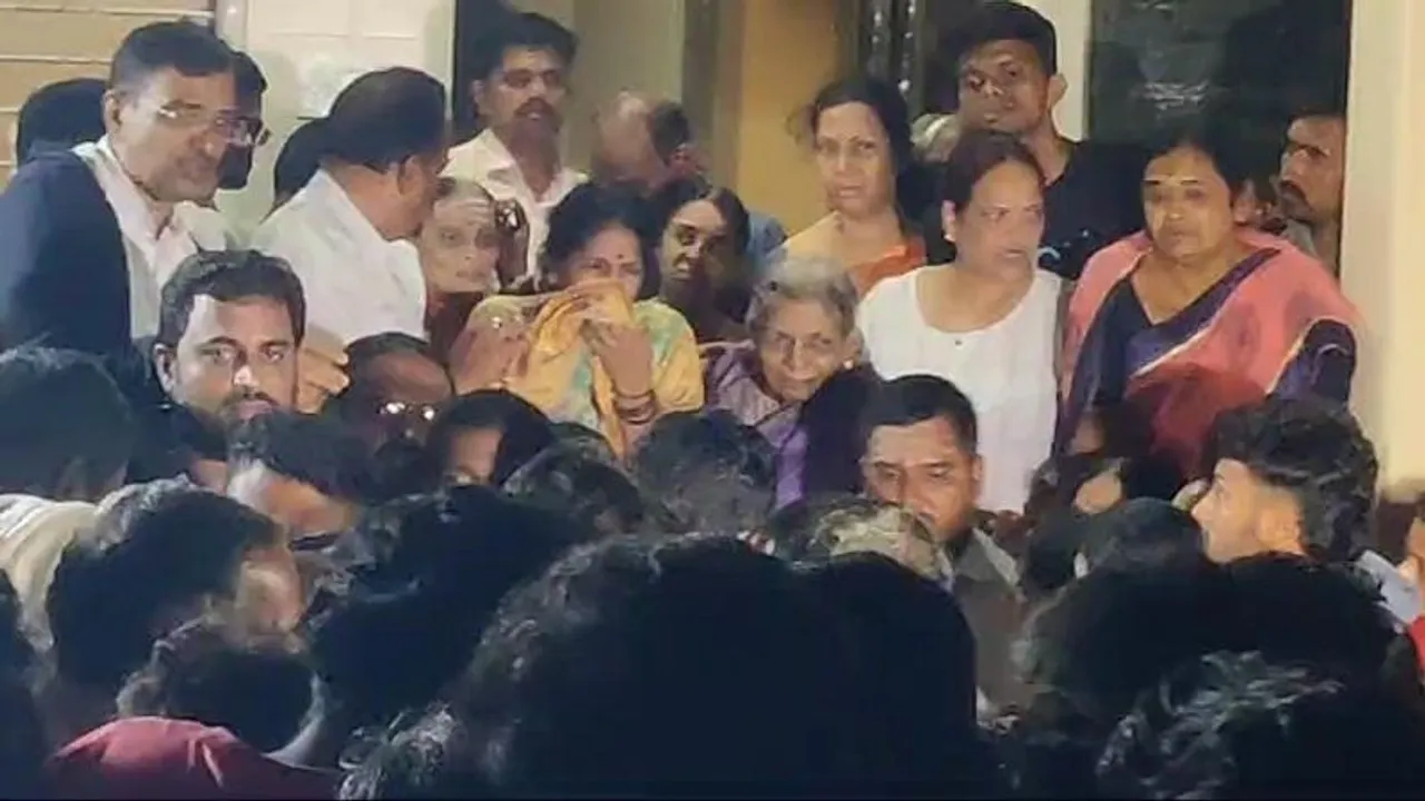 ನನ್ನ ಮಗನ ಸಾಯಿಸಿದ ರೀತಿಯಲ್ಲೇ ದರ್ಶನ್​​ನನ್ನೂ ಸಾಯಿಸಿಬಿಡಿ -ಗಳಗಳನೇ ಕಣ್ಣೀರಿಟ್ಟ ತಾಯಿ