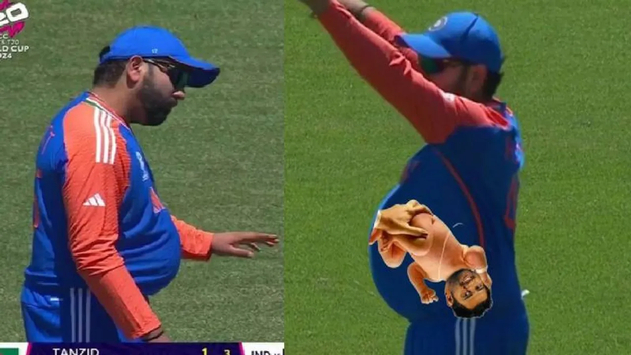 ರೋಹಿತ್​ ಶರ್ಮಾ 9 ತಿಂಗಳ ಗರ್ಭಿಣಿ ಎಂದ ಪಾಕ್​ ಪ್ರಜೆ..  ಮುಟ್ಟಿನೋಡಿಕೊಳ್ಳುವ ಉತ್ತರ ಕೊಟ್ರು ಭಾರತೀಯರು