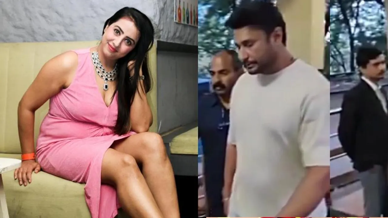 ಕಿವಿನಲ್ಲೇ ರಕ್ತ ಬರ್ತಿದೆ -ದರ್ಶನ್ ಅರೆಸ್ಟ್ ಆಗಿದ್ದಕ್ಕೆ ಸಂಜನಾ ಗಲ್ರಾನಿ ಹೇಳಿದ್ದೇನು..?