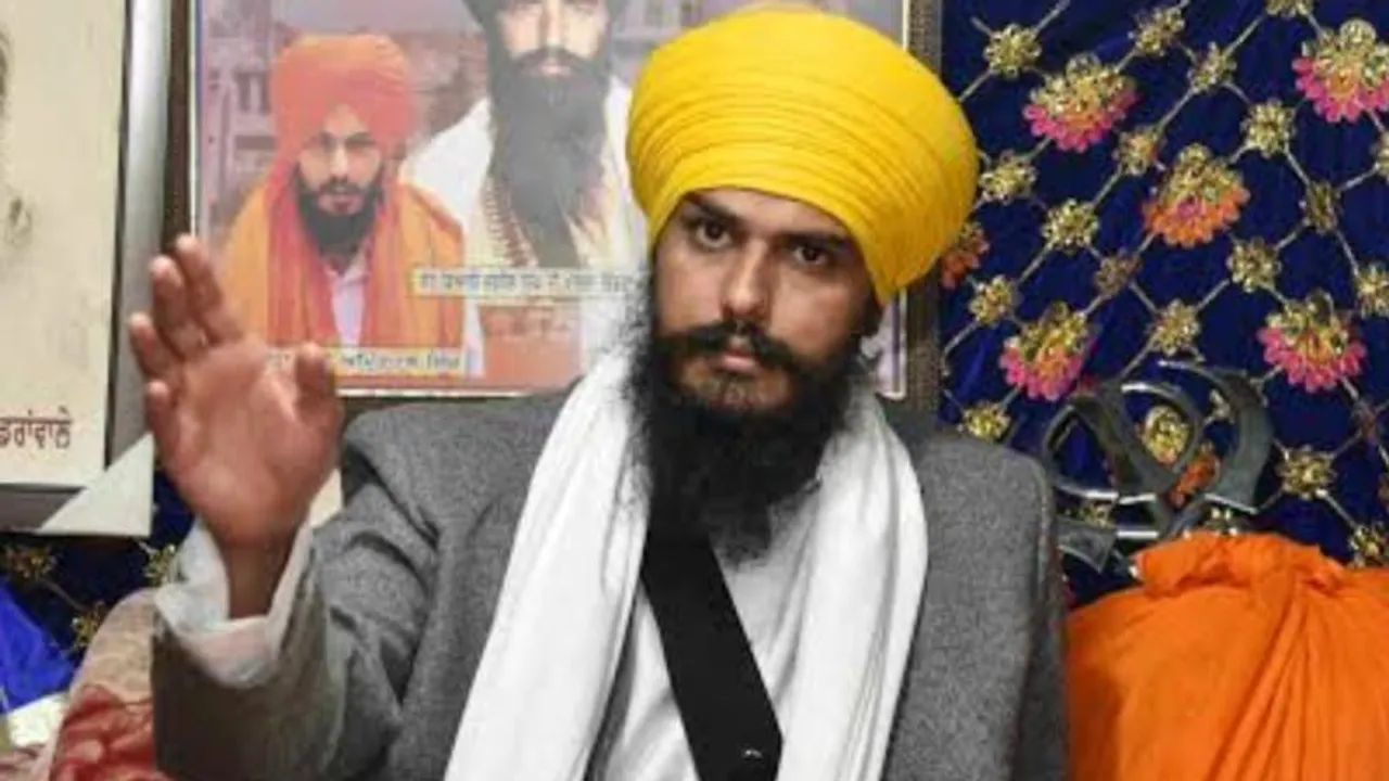 ಜೈಲಿಂದಲೇ ಸ್ಪರ್ಧಿಸಿ ಲೀಡ್​ನಲ್ಲಿರೋ ಅಮೃತ್ ಪಾಲ್ ಸಿಂಗ್.. ಯಾವ ಕ್ಷೇತ್ರ?