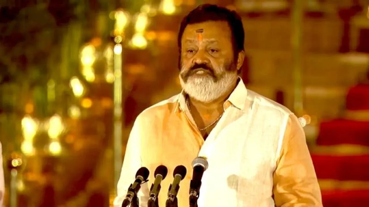ಮೋದಿ, ಅಮಿತ್​ ಶಾಗೆ ಬಿಗ್ ಶಾಕ್.. ನಿನ್ನೆ ಪ್ರತಿಜ್ಞಾವಿಧಿ ಸ್ವೀಕರಿಸಿ ಇಂದು ಸಚಿವ ಸ್ಥಾನ ಬೇಡ ಎಂದ ಬಿಜೆಪಿ ಸಂಸದ..!