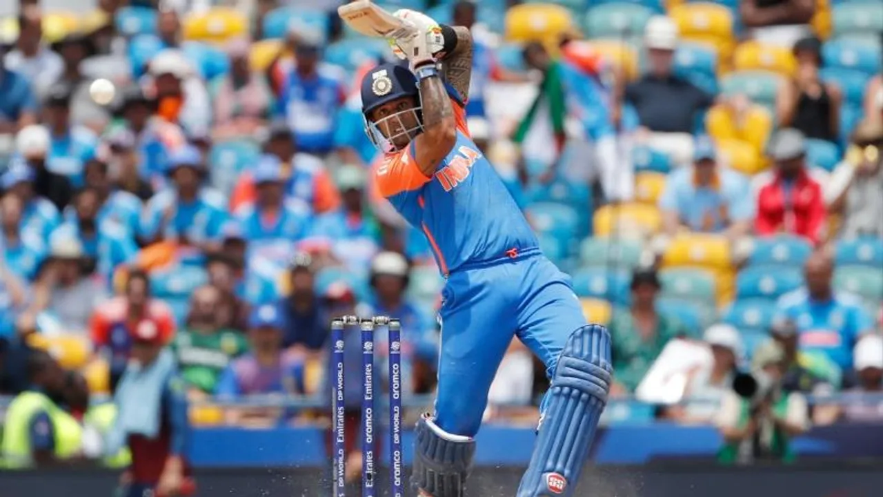 ಸೂರ್ಯನ ಬತ್ತಳಿಕೆಯಲ್ಲಿವೆ ಬರೋಬ್ಬರಿ 10 ಶಾಟ್ಸ್​​​​! ಯಾವ ಶಾಟ್ಸ್​​​​​​ನಲ್ಲಿ ಹೆಚ್ಚು ರನ್​​? ಹೆಚ್ಚು ಸಿಕ್ಸ್​​?