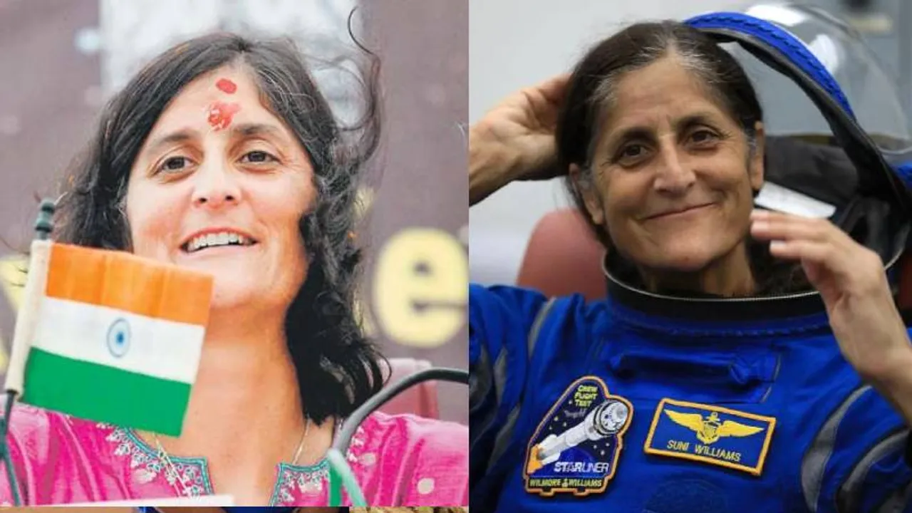 ಗಟ್ಟಿಗಿತ್ತಿ ಸುನಿತಾ ವಿಲಿಯಮ್ಸ್​.. ಈಕೆಯ ಛಲ, ಸಾಧನೆ ಮಹಿಳೆಯರಿಗೆ ಸ್ಫೂರ್ತಿ