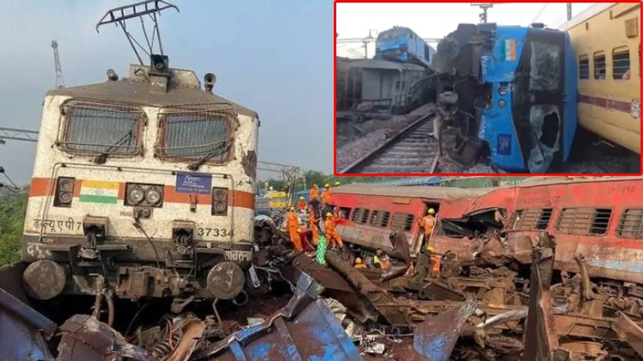 VIDEO: ನೂರಾರು ಬಲಿ ಪಡೆದ ಬಾಲಸೋರ್ ಕರಾಳ ದಿನವೇ ಮತ್ತೊಂದು ರೈಲು ಅವಘಡ; ಆಗಿದ್ದೇನು?