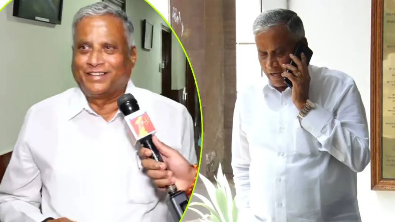 VIDEO: ‘ಕಾಲ್ ಬಂದಿದ್ದೇ ಬೆಳಗ್ಗೆ 11 ಗಂಟೆಗೆ’- ಘಟಾನುಘಟಿಗಳ ಮಧ್ಯೆ ಸೋಮಣ್ಣಗೆ ಖುಲಾಯಿಸಿದ ಅದೃಷ್ಟ; ಹೇಗೆ ಗೊತ್ತಾ?