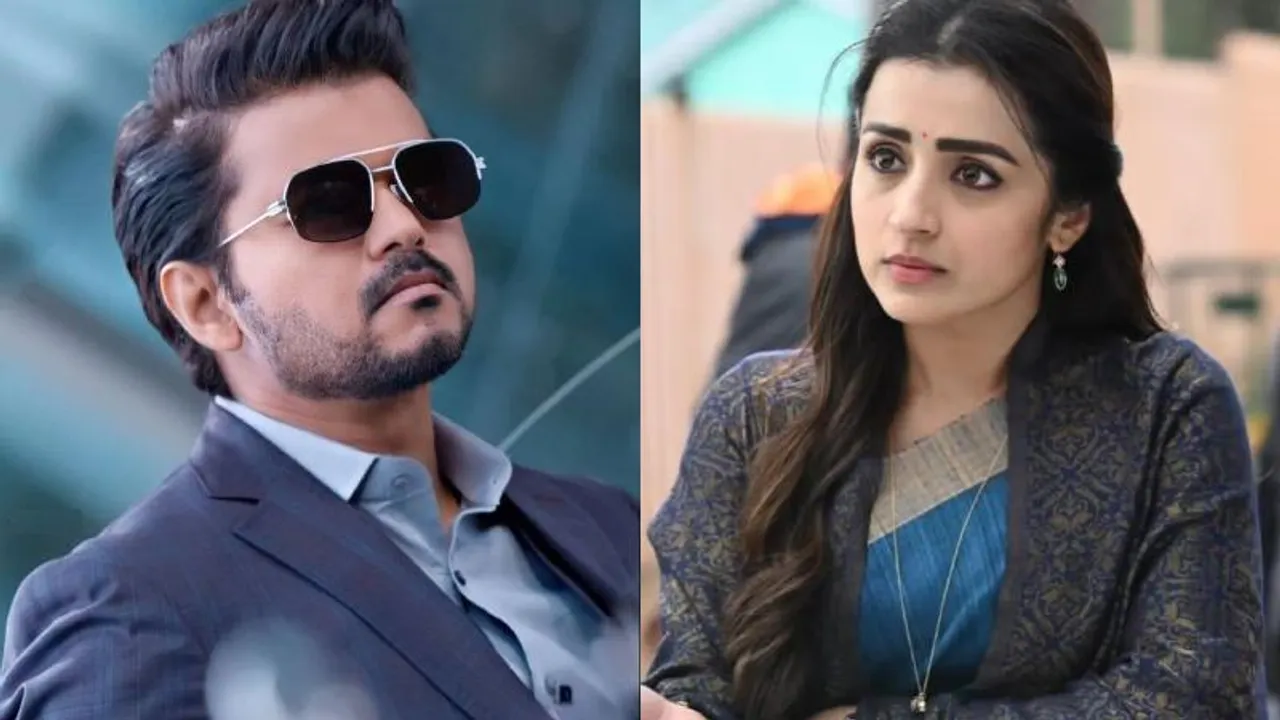 ತ್ರಿಶಾ ಜೊತೆ ಡೇಟಿಂಗ್ ಮಾಡ್ತಿದ್ದಾರಾ ದಳಪತಿ ವಿಜಯ್.. ಕುತೂಹಲ ಮೂಡಿಸಿದ ಇಬ್ಬರ ಫೋಟೋಸ್..!