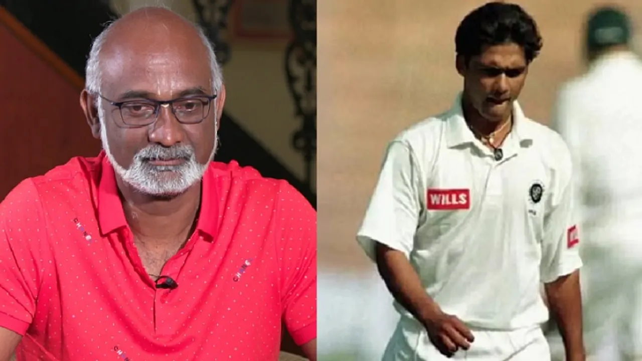 ಗೆಳೆಯನ ನೆನೆದು ಕಣ್ಣೀರಿಟ್ಟ ಮಾಜಿ ಕ್ರಿಕೆಟರ್; ಡೇವಿಡ್​ ಜಾನ್ಸನ್​ ಬಗ್ಗೆ ವಿಜಯ್ ಭಾರದ್ವಾಜ್ ಏನಂದ್ರು?