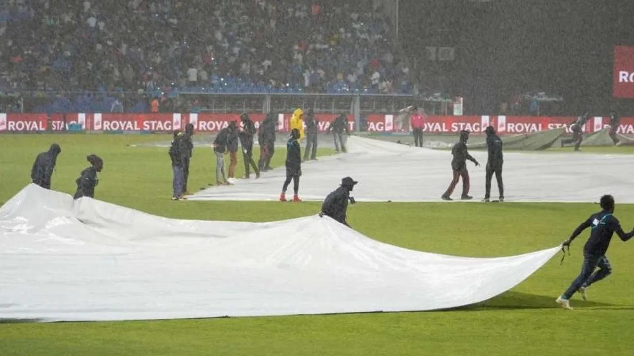 IND vs ENG ಸೆಮಿಫೈನಲ್ ಪಂದ್ಯ ಕ್ಯಾನ್ಸಲ್..? ವೆದರ್​​ ರಿಪೋರ್ಟ್​​ನಲ್ಲಿ ಶಾಕಿಂಗ್ ಮಾಹಿತಿ..!
