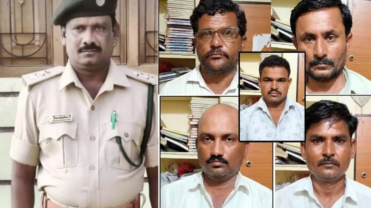 ಕುಡಿದ ಅಮಲಿನಲ್ಲಿ ಗಲಾಟೆ.. ಕ್ಷುಲ್ಲಕ ಕಾರಣಕ್ಕೆ ಅರಣ್ಯಾಧಿಕಾರಿಯನ್ನು ಅಟ್ಟಾಡಿಸಿ ಕೊಲೆ