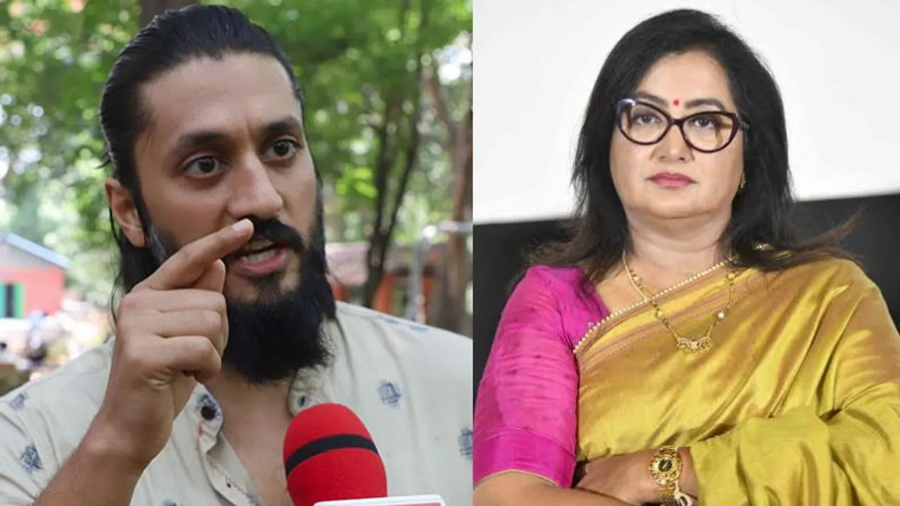 ಹಿರಿಯ ಮಗನ ಬಂಧಿಸಿದ ಮೇಲೆ ಮೌನ ಯಾಕೆ? ಸುಮಲತಾ ಅಂಬರೀಶ್‌ಗೆ ಚೇತನ್ ಖಡಕ್ ಪ್ರಶ್ನೆ; ಹೇಳಿದ್ದೇನು?
