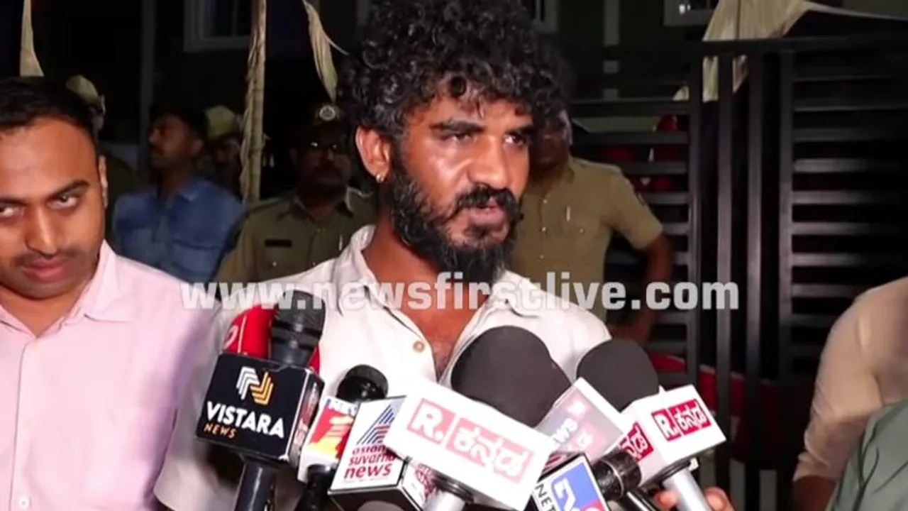 ಜೈಲಲ್ಲಿ ದರ್ಶನ್ ಭೇಟಿ ಮಾಡಿದ್ದೇಕೆ? ಪೊಲೀಸರಿಗೆ ಸಿನಿಮಾ ಡೈಲಾಗ್ ಹೊಡೆದ ಚಿಕ್ಕಣ್ಣ; ಆಮೇಲೇನಾಯ್ತು?