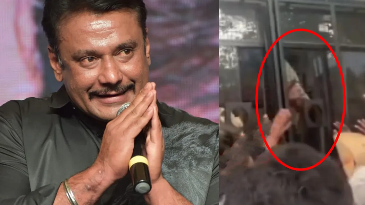 ಬಂಧನದ ಬಳಿಕ ನಟ ದರ್ಶನ್ ಮೊದಲ ರಿಯಾಕ್ಷನ್; ಫ್ಯಾನ್ಸ್‌ಗೆ ಧೈರ್ಯ ತುಂಬಿದ ದಾಸ; VIDEO