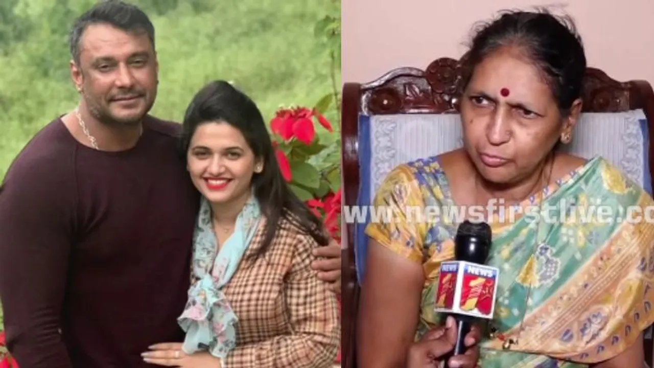 ದರ್ಶನ್​​, ಪವಿತ್ರ ಈ ಜೀವನವೇ ಬೇಡ ಅಂತ ನರಕ ಅನುಭವಿಸಬೇಕು; ರೇಣುಕಾಸ್ವಾಮಿ ತಾಯಿ ಹಿಡಿಶಾಪ
