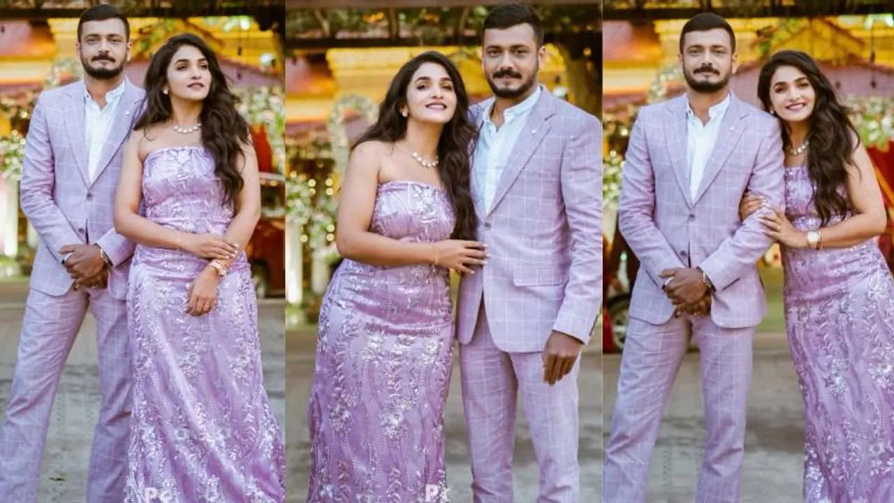 ಭಾವಿ ಪತಿ ಜೊತೆ ಮಿರಮಿರ ಮಿಂಚಿದ ಬಿಗ್​ಬಾಸ್​ ಬೆಡಗಿ; ದಿವ್ಯಾ ಉರುಡುಗ ಫುಲ್​ ಖುಷ್​