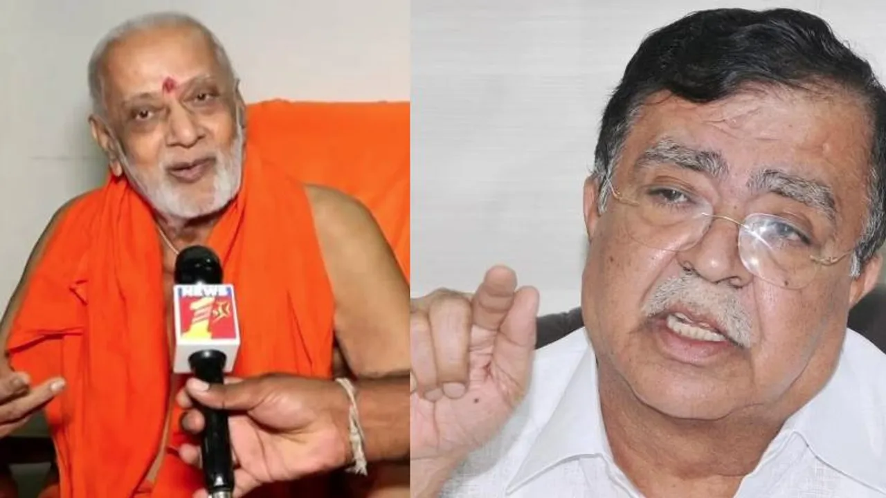 ‘ಸಿಎಂ ಕುರ್ಚಿ ಬಿಟ್ಟು ಕೊಡಿ’- ಆಗಲ್ಲ ಎಂದ ರಾಜಣ್ಣಗೆ ಚಂದ್ರಶೇಖರನಾಥ ಸ್ವಾಮೀಜಿ ಹಿಗ್ಗಾಮುಗ್ಗ ವಾಗ್ದಾಳಿ; ಹೇಳಿದ್ದೇನು?
