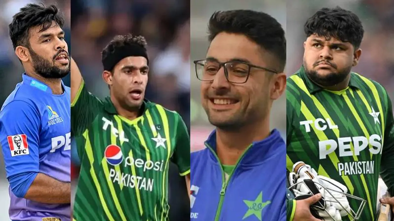 ಟೀಂ ಇಂಡಿಯಾ ವಿರುದ್ಧ ಮೊದಲ ಬಾರಿಗೆ ಆಡುತ್ತಿರೋ 5 ಪಾಕ್​ ಆಟಗಾರರಿವರು! ಪರ್ಫಾಮೆನ್ಸ್​ ಹೇಗಿದೆ?