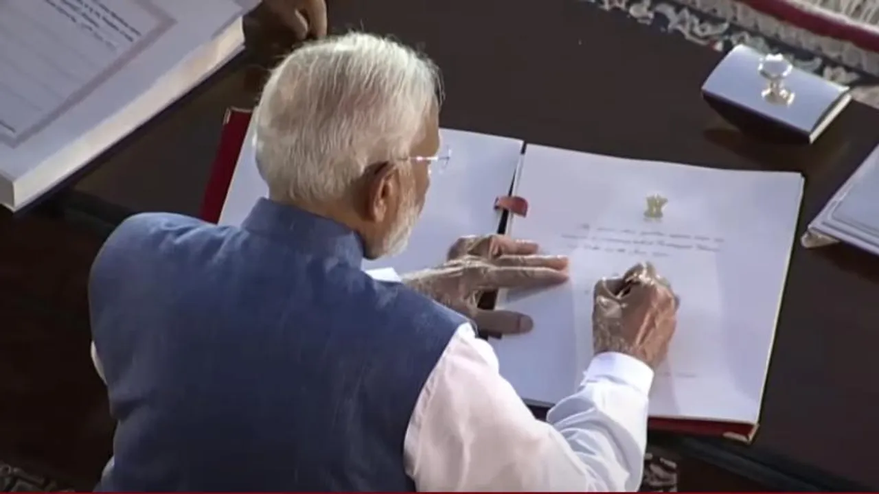 ಉತ್ತರ ಪ್ರದೇಶಕ್ಕೆ ಬಂಪರ್​​, ಬಿಹಾರಕ್ಕೂ ಲಾಟರಿ.. ಮೋದಿ ಸಂಪುಟದಲ್ಲಿ ಜಾತಿ ಸಮೀಕರಣ ಹೇಗಿದೆ..?