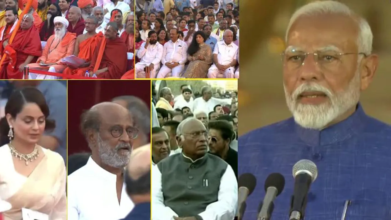ನರೇಂದ್ರ ಮೋದಿ 3.O ದರ್ಬಾರ್‌.. ಅದ್ಧೂರಿ ಪದಗ್ರಹಣ ಸಮಾರಂಭದ ಟಾಪ್ 10 ಫೋಟೋ ಇಲ್ಲಿವೆ