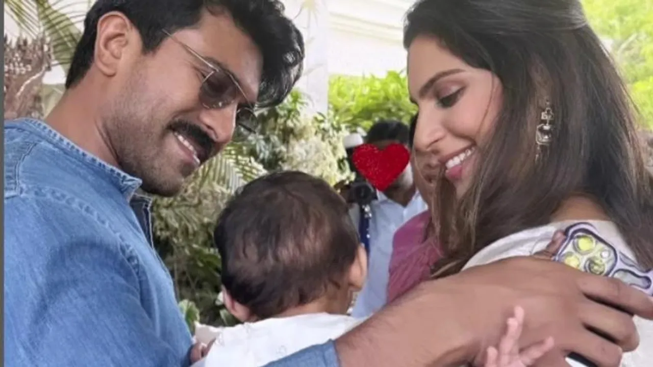 ರಾಮ್​ ಚರಣ್​ ದಂಪತಿಗೆ ವಿಶೇಷ ದಿನ; ಮಗಳ ಬಗ್ಗೆ ಉಪಾಸನ ಭಾವುಕ ಪೋಸ್ಟ್.. ಏನದು?