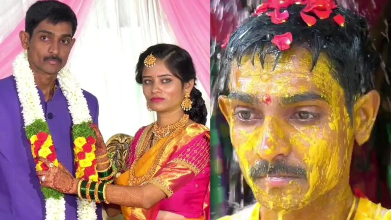 ಫಸ್ಟ್​ ವೆಡ್ಡಿಂಗ್​​ ಆ್ಯನಿವರ್ಸರಿ; ರೇಣುಕಾಸ್ವಾಮಿ ಫೋಟೋ ಹಿಡಿದು ಬಿಕ್ಕಿಬಿಕ್ಕಿ ಅತ್ತ ಸಹನಾ!