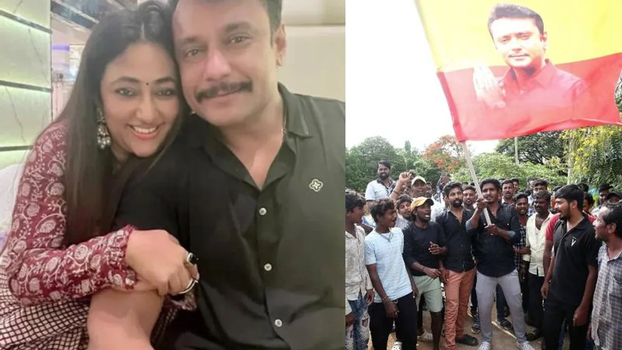 ’ಅತ್ತಿಗೆ ನಿಮ್ಮ ಜೊತೆ ನಾವಿದ್ದೇವೆ’; ದರ್ಶನ್​ ಪತ್ನಿ ವಿಜಯಲಕ್ಷ್ಮಿಗೆ ಧೈರ್ಯ ತುಂಬಿದ ಅಭಿಮಾನಿಗಳು