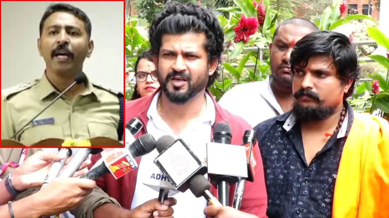 ದರ್ಶನ್​ ಕೇಸ್​ ಡೀಲ್​ ಮಾಡಿದ್ದ ACP ಚಂದನ್​ ಜತೆ ಕಿರಿಕ್​​.. ಪ್ರತಾಪ್​ ಸಿಂಹ, ಪುನೀತ್‌ ಕೆರೆಹಳ್ಳಿ ವಿರುದ್ಧ FIR
