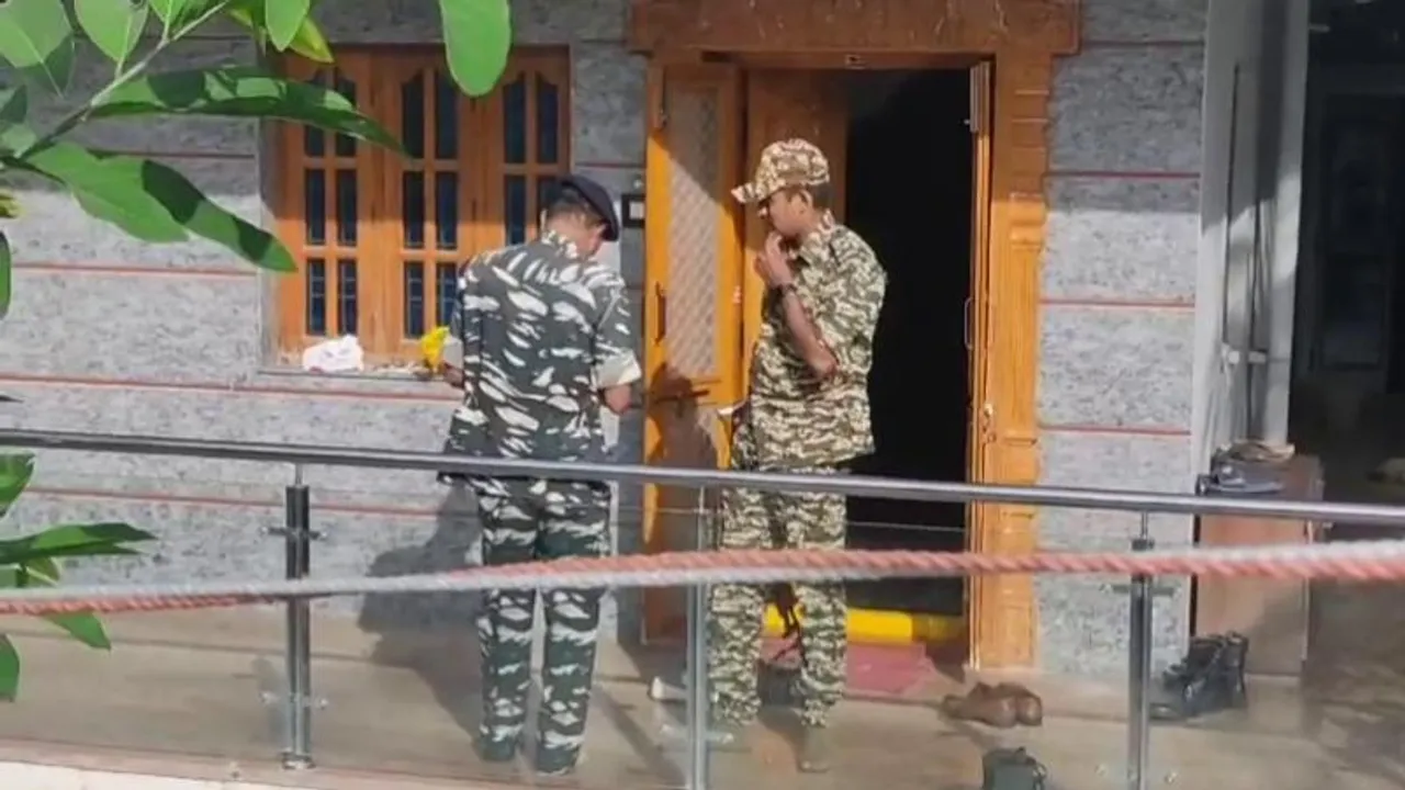 ವಾಲ್ಮೀಕಿ ಅಭಿವೃದ್ಧಿ ನಿಗಮ ಹಗರಣಕ್ಕೆ ಟ್ವಿಸ್ಟ್​.. ಬೆಳ್ಳಂಬೆಳಗ್ಗೆ ಬಸನಗೌಡ ದದ್ದಲ್ ಮನೆ ಮೇಲೆ ED ದಾಳಿ..!