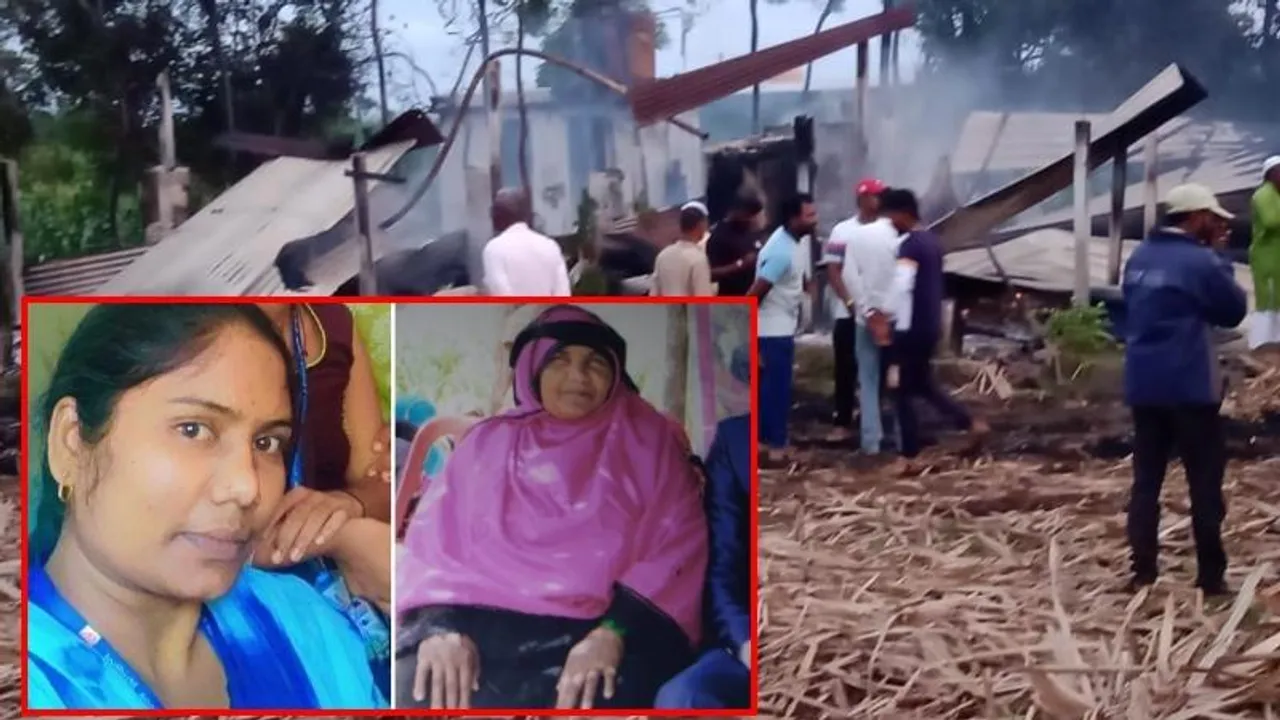 ಮೋಟರ್ ಬಳಸಿ ಪೆಟ್ರೋಲ್ ಸುರಿದ್ರು.. ಬೆಂಕಿ ಹಾಕಿ ಶೆಡ್​ಗೆ ಬೀಗ ಜಡಿದ್ರು.. ಬೆಂದು ನರಳಿ, ನರಳಿ ಪ್ರಾಣ ಬಿಟ್ರು..!