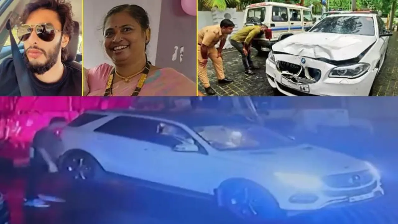 ಸ್ಕೂಟರ್​ಗೆ BMW ಡಿಕ್ಕಿ.. ಮಹಿಳೆಯನ್ನ ಒಂದೂವರೆ ಕಿ.ಮೀ ಎಳೆದೊಯ್ದ ಕಾರು.. ಭಾರೀ ಸೌಂಡ್​ ಮಾಡ್ತಿದೆ ಹಿಟ್​ ಅಂಡ್​ ರನ್ ಕೇಸ್