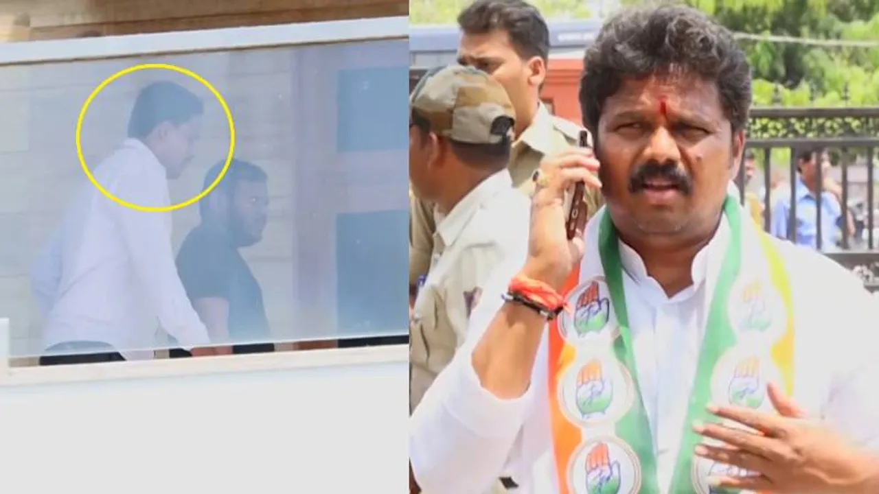 ಪ್ಲೀಸ್ ನನ್ನ ಬಂಧಿಸಿ.. ED ಕಣ್ತಪ್ಪಿಸಿ SITಗೆ ಓಡೋಡಿ ಬಂದ ಶಾಸಕ ಬಸನಗೌಡ ದದ್ದಲ್; ಅಸಲಿ ಕಾರಣವೇನು?