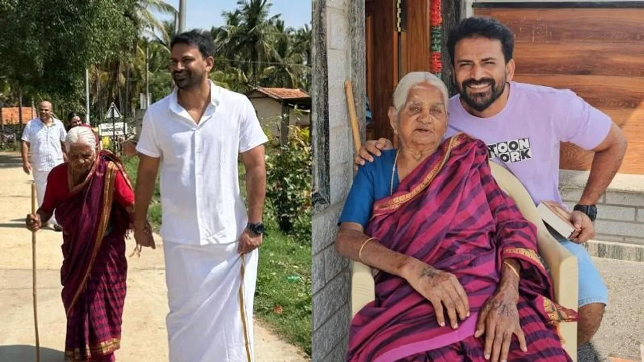 ನಟ ಡಾಲಿ ಧನಂಜಯ್ ಅವರ ಪ್ರೀತಿಯ ಅಜ್ಜಿ ಮಲ್ಲಮ್ಮ ನಿಧನ