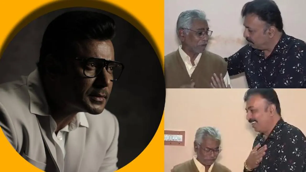 ರೇಣುಕಾಸ್ವಾಮಿ ಮನೆಯಲ್ಲೇ ದರ್ಶನ್ ಪರ ಮಾತು.. ಕೆಂಗಣ್ಣಿಗೆ ಗುರಿಯಾದ ಸ್ಯಾಂಡಲ್​ವುಡ್​ ನಟ..!